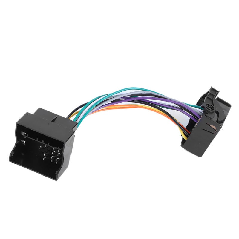 Radio Adapter: 1 PQ to MQB Transfer Line, High Reliability Upgrade - ABS Material for MIB Modification, MQB Transfer Line Use - Image 3