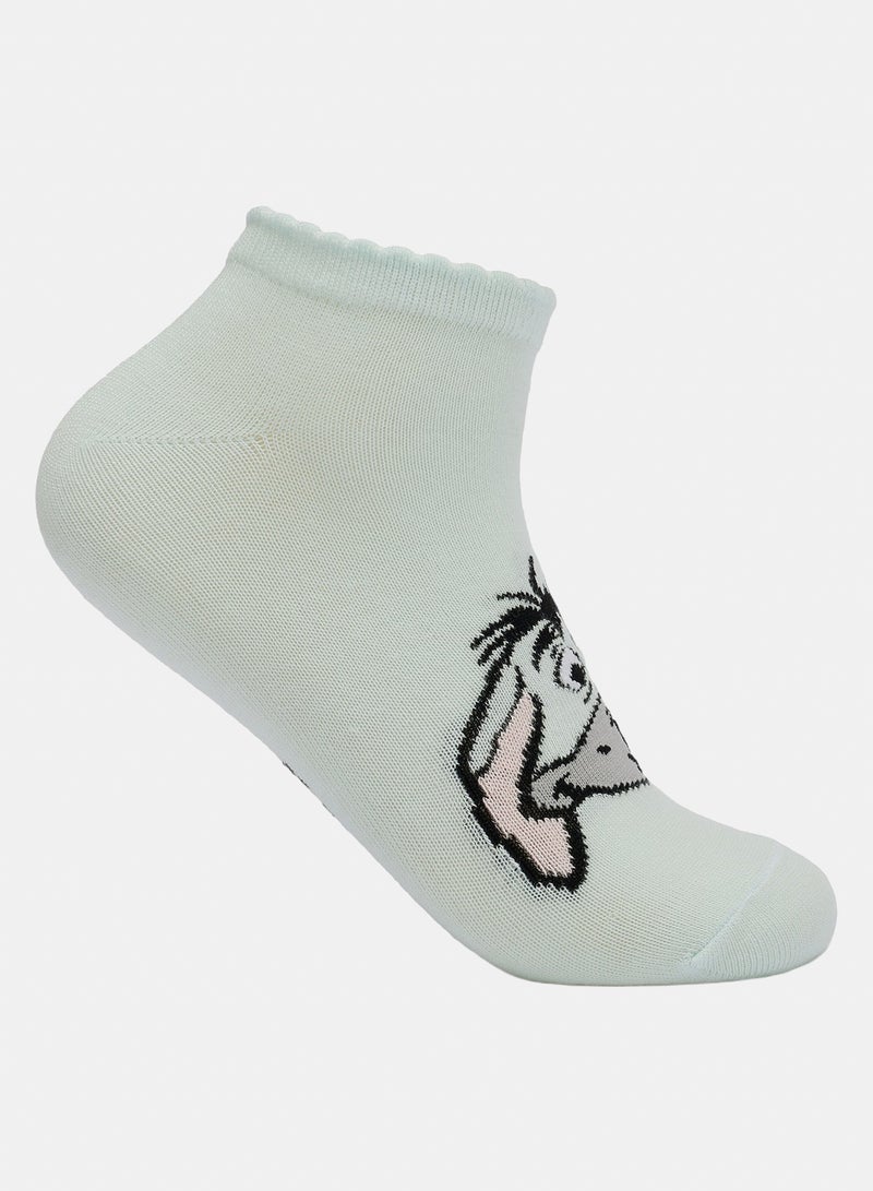 Carina Cookies Girly Cartoon Socks - 2 Pairs - Image 3