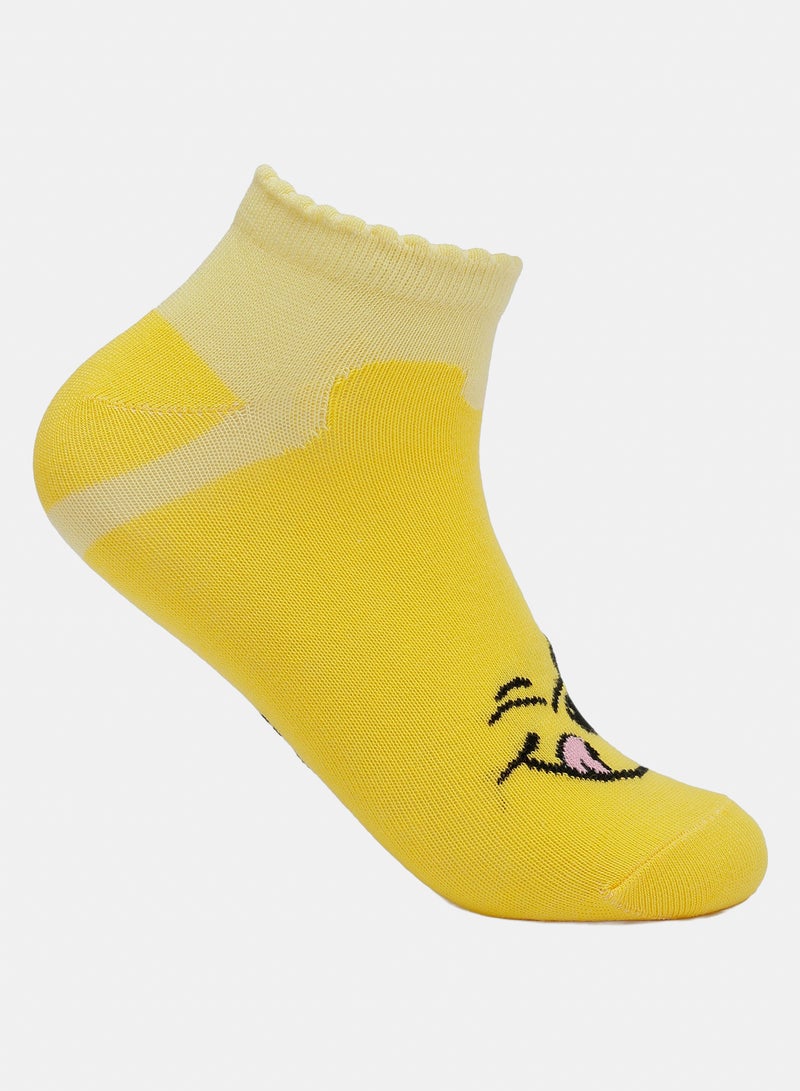 Carina Cookies Girly Cartoon Socks - 2 Pairs - Image 2