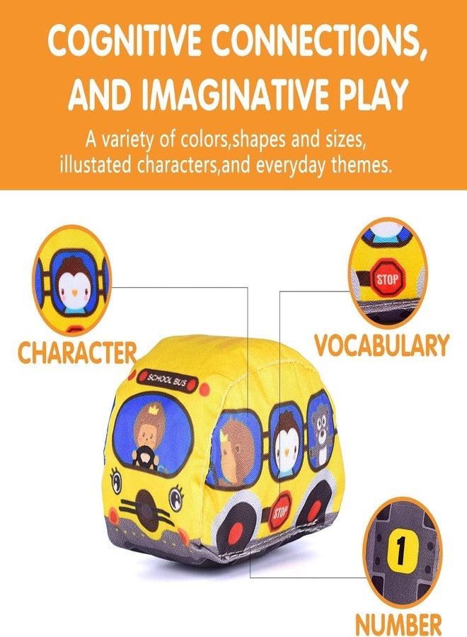 BeFunky Soft Car Toy Set with Play Mat for 1 Year Old Baby,Toddlers,Boys and Girls (9 Vehicle and a Play mat/Storage Bag) | Baby Toys 12-24 Months - Image 4