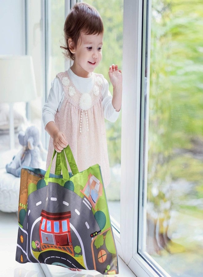 BeFunky Soft Car Toy Set with Play Mat for 1 Year Old Baby,Toddlers,Boys and Girls (9 Vehicle and a Play mat/Storage Bag) | Baby Toys 12-24 Months - Image 5