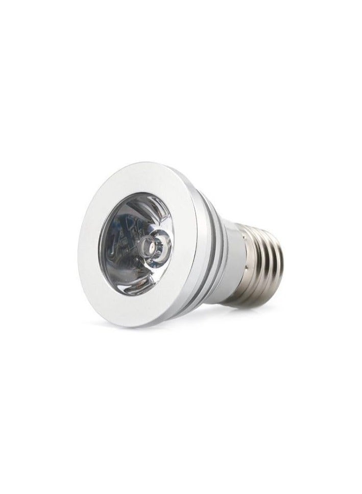 LED Bulb for Home, Party Decoration with Remote Controller (3W, E27)  - Image 3