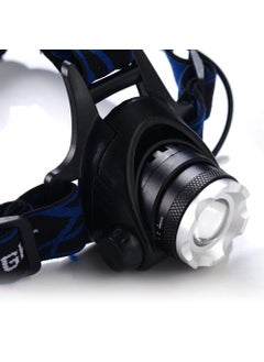 ANYM ANYM High Power Headlamp Super Bright Light Rechargeable Waterproof Flashlight with Zoomable Work Hard Hat for Camping Hiking Outdoors  - Image 5