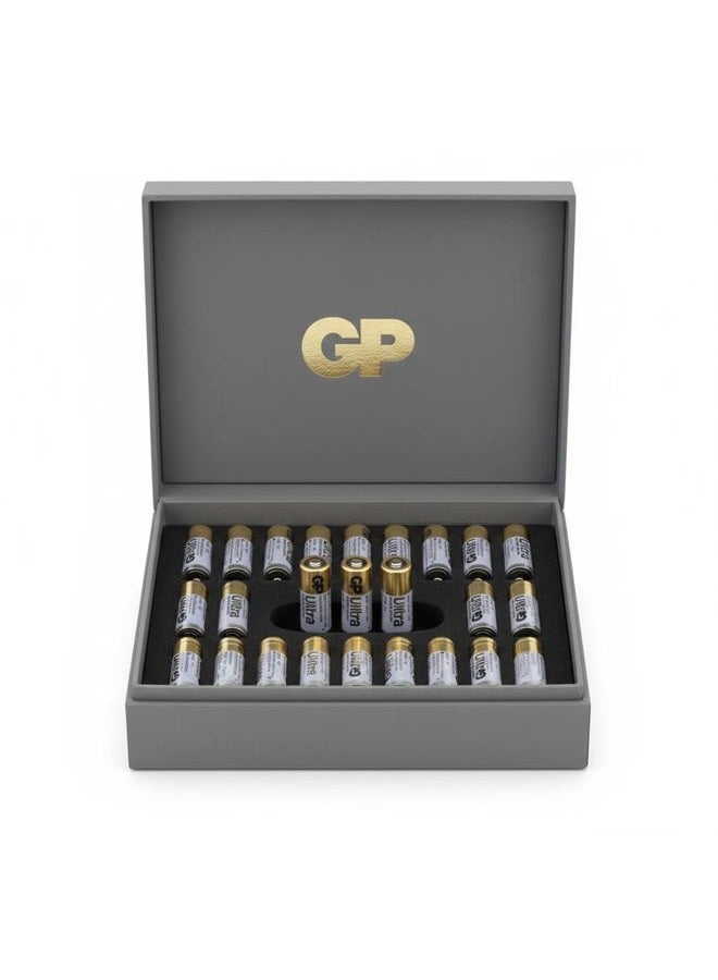 GP A23 12V Alkaline 23-A Replacement Battery - Pack of 20 - Image 4