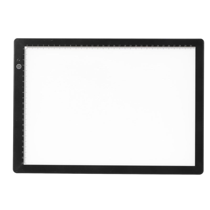 Ultra Slim A4 Slide Viewer Scanner 3 Brightness Modes LED Light Box USB C Powered - Image 4