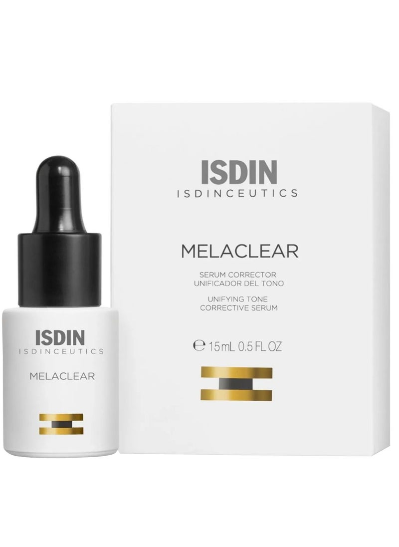 ISDIN Isdin Isdinceutics Melaclear, Dark Spot Correcting & Skin Tone Unifying Serum 15ml 