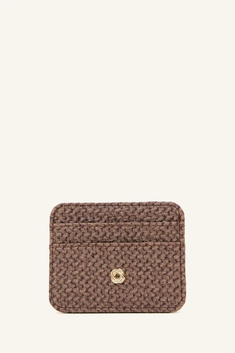 DeFacto Woman Faux Leather Business Card Wallet