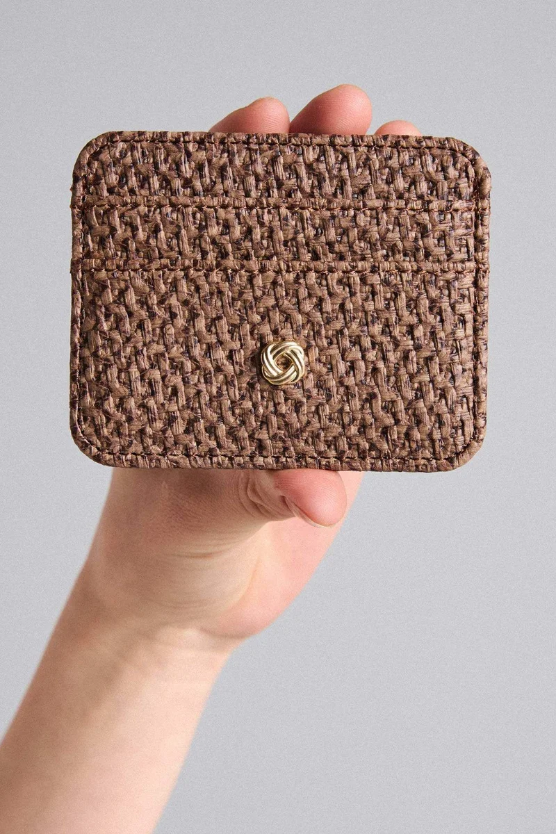 DeFacto Woman Faux Leather Business Card Wallet