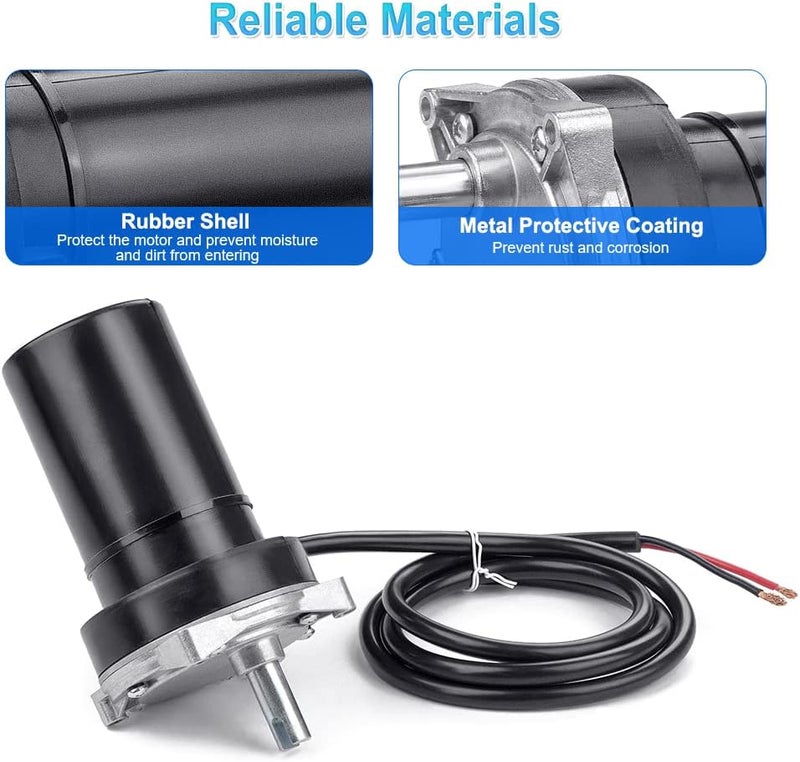 JDMON RV Electric Rear Stabilizer Jack Motor - Compatible with Multiple Part Numbers - Image 5