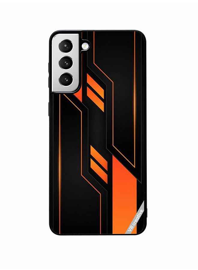 VR CREATIVE Protective Case Cover For Samsung Galaxy S22 5G Layer Design Multicolour - Image 1