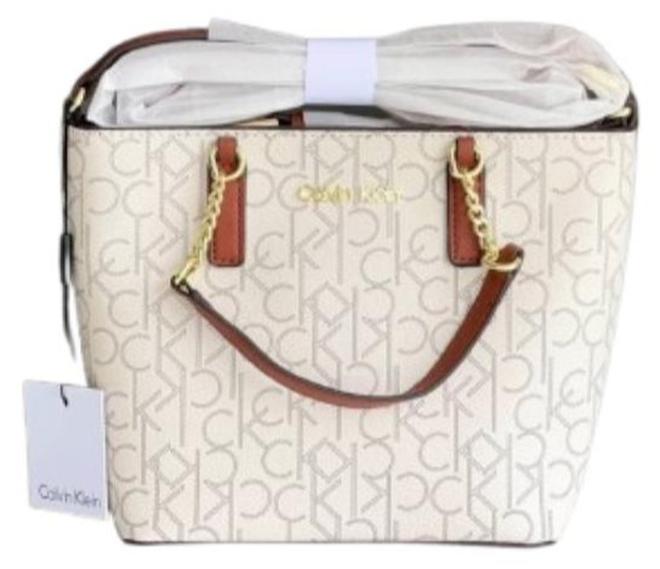 Calvin Klein Jeans Calvin Klein Women's Beige Handbag - Image 1
