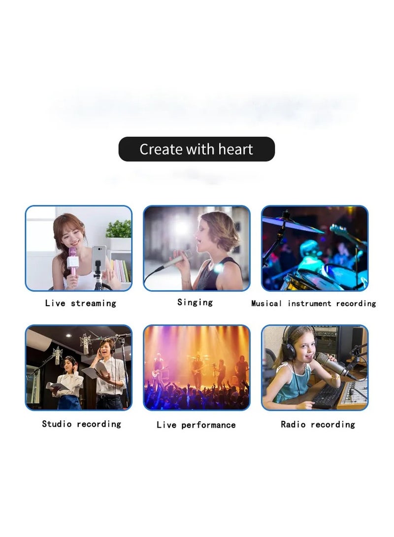 BNK Professional 2 Channel VHF Wireless Microphone System Includes 2 Lapel Microphones with Transmitter for Parties, Conferences, and Meetings - Image 5