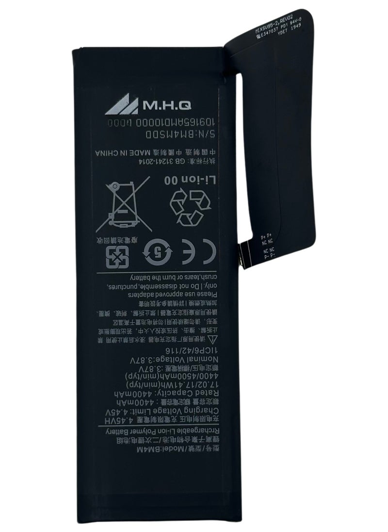 M.H.Q BM4M Xiaomi Mi 10 (BM4M) Battery High Quality  - Image 1