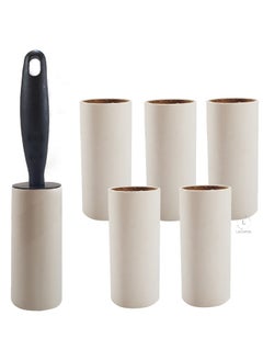 Lint Rollers Set For Clothes Furniture, Clothing, Carpet, Pet Hair Removal And More, 1 Handle With 5 Refills, 180 Total Sheets Blue - pzsku/ZDEDAF35818C858F2EE3CZ/45/_/1728311260/81774784-235a-41ae-a15b-268514076ef9