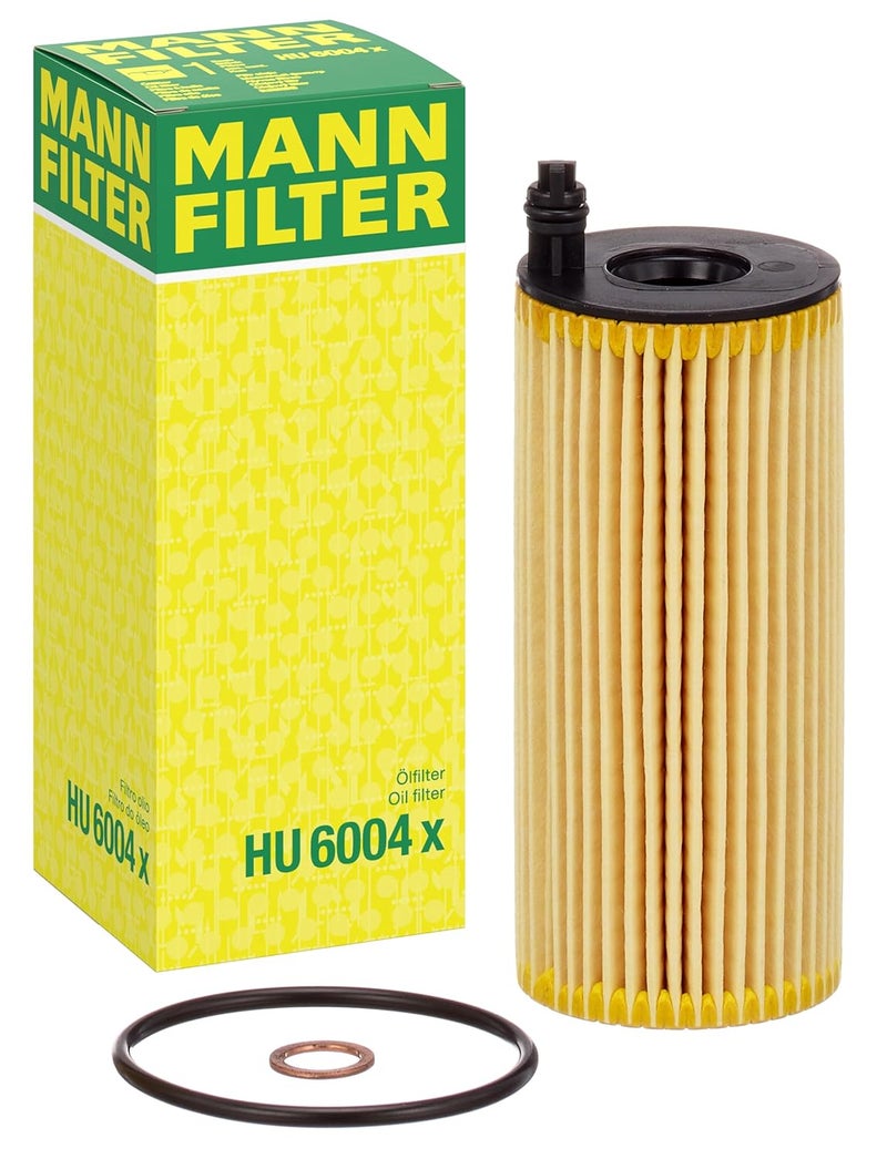 MANN FILTER فلتر زيت MANN-FILTER HU 6004 x للسيارة - Image 1