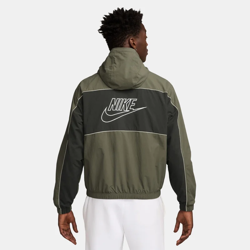 Nike Men's Club Hooded Jacket