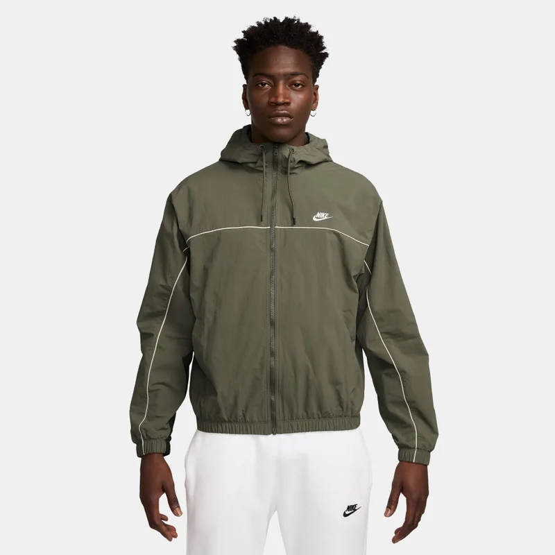 Men's Club Hooded Jacket