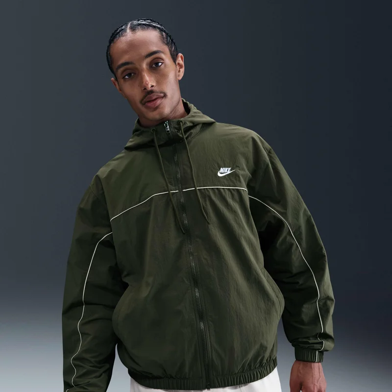 Nike Men's Club Hooded Jacket
