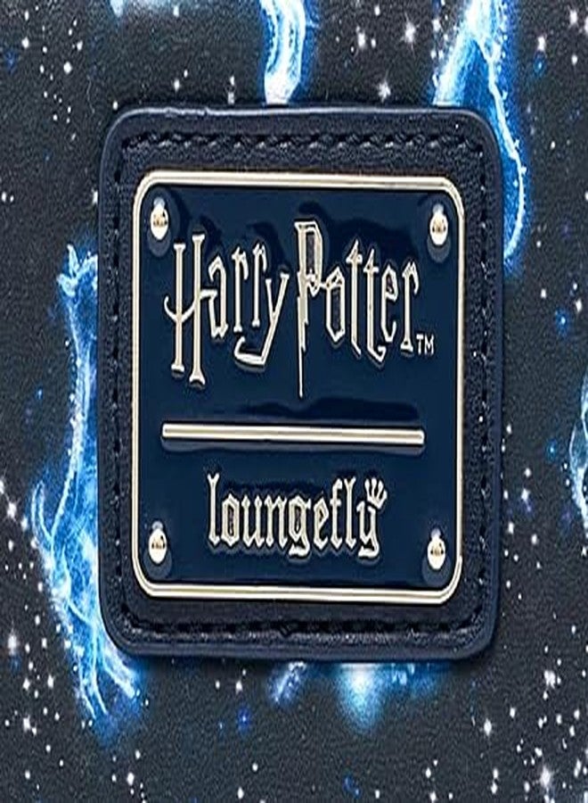 Loungefly Harry Potter Expecto Patronus All Over Print Faux Leather Wallet - Image 5