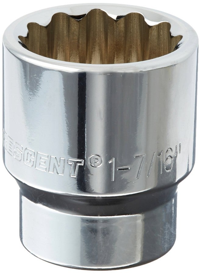 كريسنت مقبس هلال قياسي SAE بـ 12 نقطة، مقاس 3/4 بوصة، 1-7/16 بوصة - CDS100N - Image 1