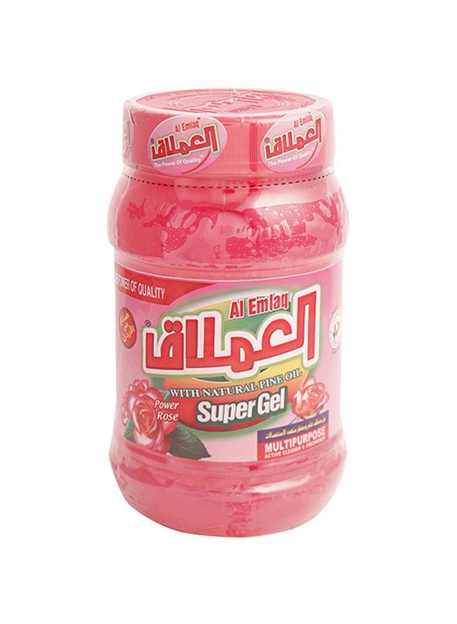 Al Emlaq Multi-Purpose Cleaner Super Gel - Power Rose