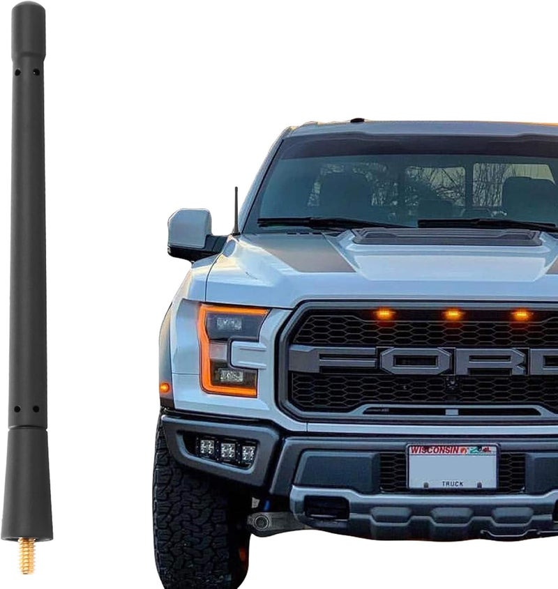 KSaAuto 7 Inch Short Antenna for Ford F150 - Image 1