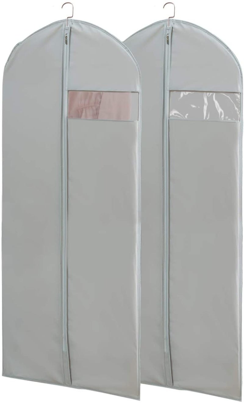 Wholesale Non-Woven Garment Dust Covers Gray custom 