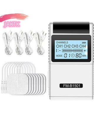 TENS Low Frequency Pulser Physiotherapy Device - Muscle Stimulator + Back Pain Relief and Management (Includes Electrode Pads) - pzsku/ZDEDB5197BDAA5C1C3F54Z/45/1744874906/da6eabb7-2cba-4e32-98c9-acfd07f95cee