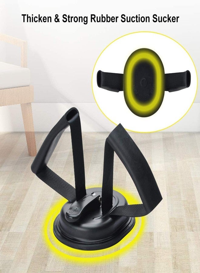 Glaceon Mini Supine Assist for Sit Ups and Abdominal Exercise Home Gym Fitness Equipment,Wheel Abdominal mini Supine Assist Fitness Exercise Equipment sit-up aids - Image 3