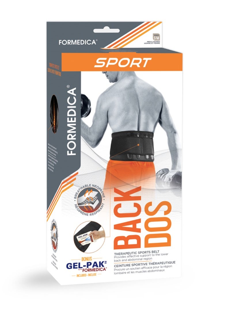 FORMEDICA Formedica Therapeutic Sports Belt 