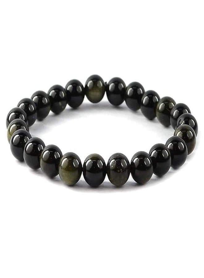Anant Infinity Lab Certified Semi-Precious Bracelet | Unisex both for Men & Women | beads Stretchable Bracelet | Natural Crystal Healing Stone | Best for Gifting AI29 - Image 1