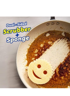 Scrub Daddy All Purpose Cleaning Sponge, Scratch-Free Dish Sponge - BPA Free & Made with Polymer Foam - Stain, Mold & Odor Resistant Kitchen Sponge, Set of 1.  - Image 2