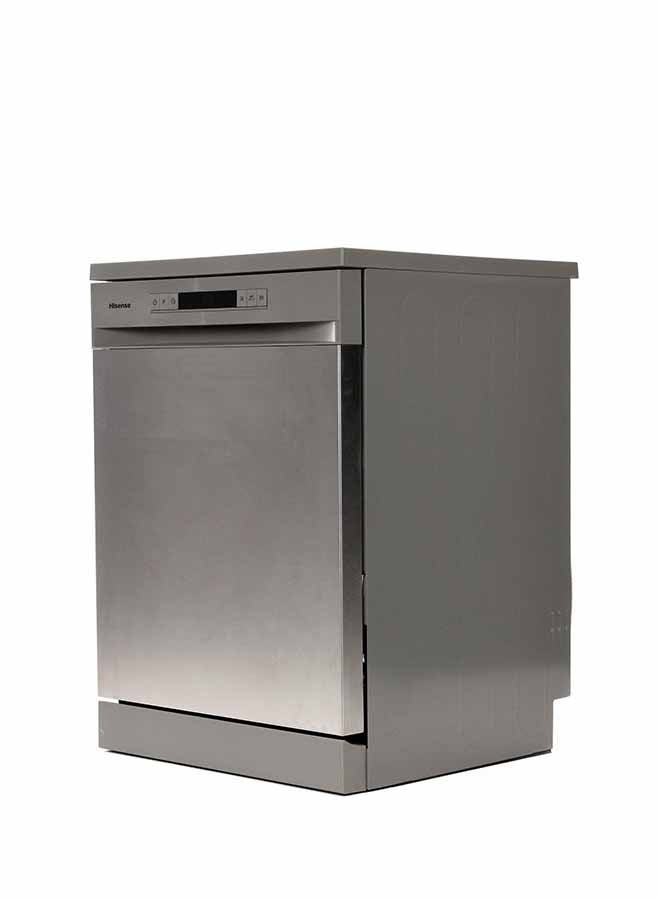 Hisense Dishwasher With 15 Place Settings And 8 Programs 11 L HS623E90XSA Stainless Steel - Image 2