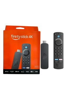 TV Fire Stick 4K 2nd Gen with Voice Remote 3rd Gen Streaming Media Player Device, support for Wi-Fi 6  - Image 1