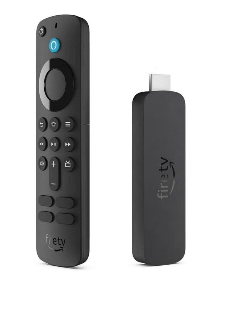 TV - Fire Stick 4K 2nd Gen with Voice Remote 3rd Gen Streaming Media Player Device, support for Wi-Fi 6 - Image 1