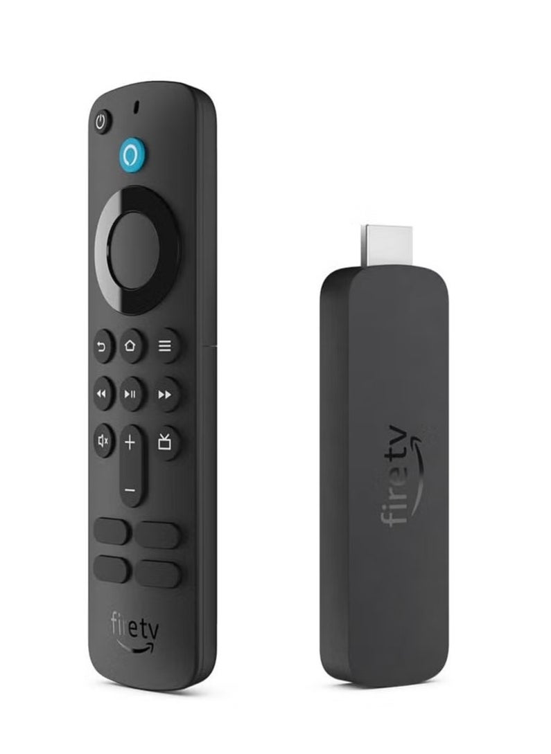 TV - Fire Stick 4K 2nd Gen with Voice Remote 3rd Gen Streaming Media Player Device, support for Wi-Fi 6 - Image 1