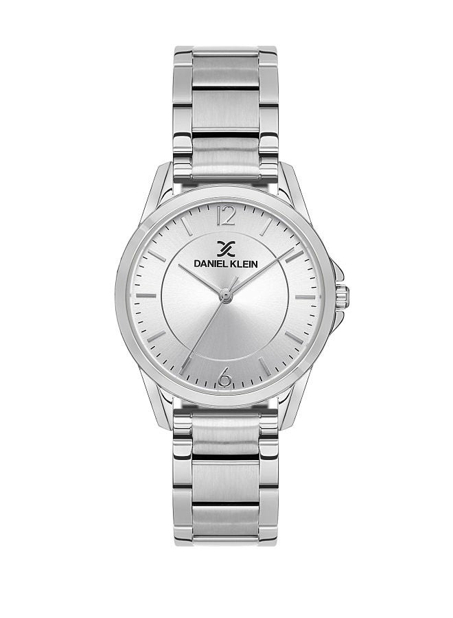 دانيل كلاين ساعة يد تناظرية من الفولاذ المقاوم للصدأ DK.1.13593-1 - Image 1