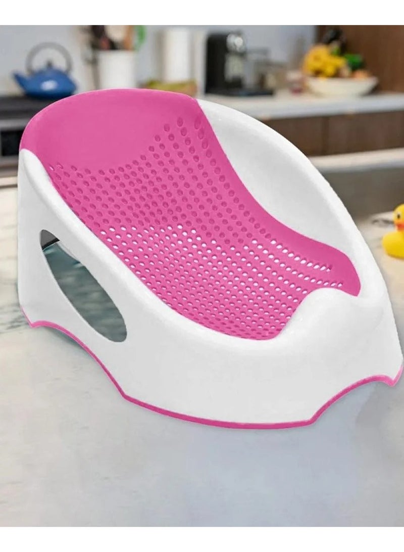 BabyShine Baby bathtub and waterproof slide for infant and newborn support - Image 1