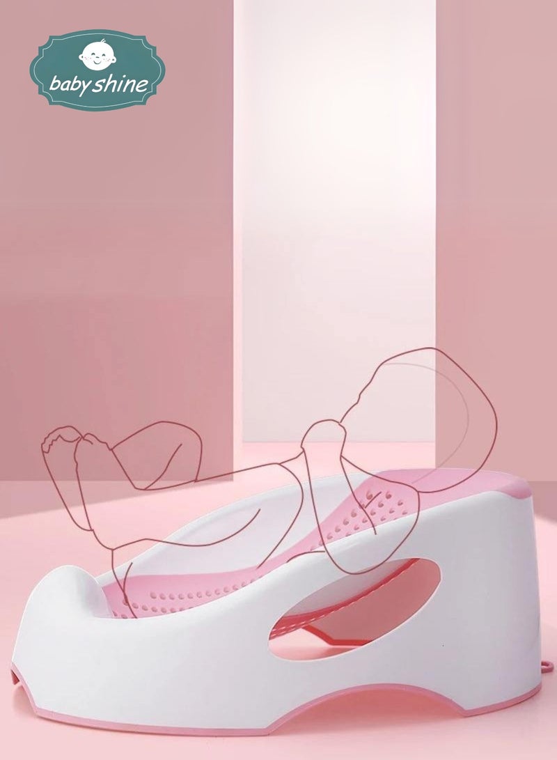 BabyShine Baby bathtub and waterproof slide for infant and newborn support - Image 3
