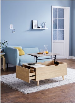 natural wood+grey+white