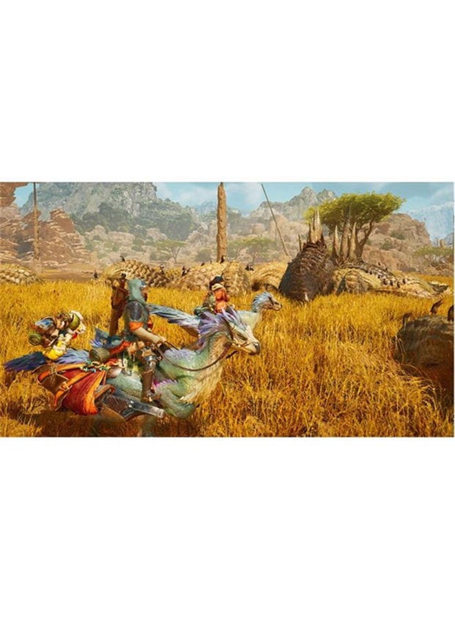 CAPCOM Monster Hunter Wilds Steel Book - playstation_5_ps5 - Image 4