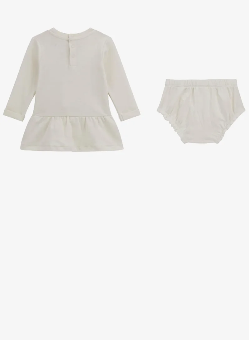 GUESS Kids Interlock Dress and Panties Sets