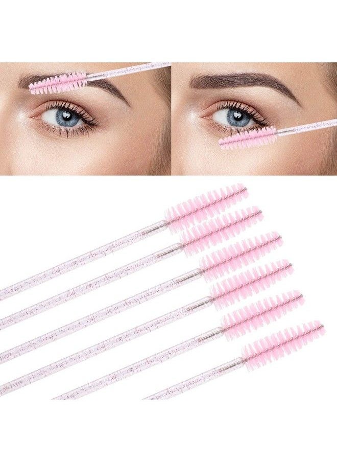 200 Disposable Mascara Wand And Lipstick Applicator Wands Crystal Lip Gloss Brush Lash Spoolies For Eyelash Extensions (Pink) - pzsku/ZDEDBC764197D1AEE43F9Z/45/_/1683025661/f30de580-58a6-49ad-8bec-6f5df822c2b9