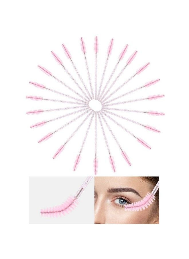 200 Disposable Mascara Wand And Lipstick Applicator Wands Crystal Lip Gloss Brush Lash Spoolies For Eyelash Extensions (Pink) - pzsku/ZDEDBC764197D1AEE43F9Z/45/_/1683025662/bf5cdd67-b385-40e8-bb10-65710029e58a