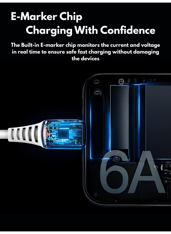 USB to Type-C Cable – 5A Fast Charge, Data Sync, Tangle-Free, Durable - Image 5