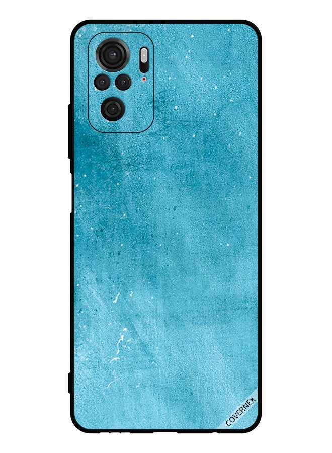 Covernex Protective Case Cover For Xiaomi Redmi Note 10S 4g Sea Color Pattern - Image 1