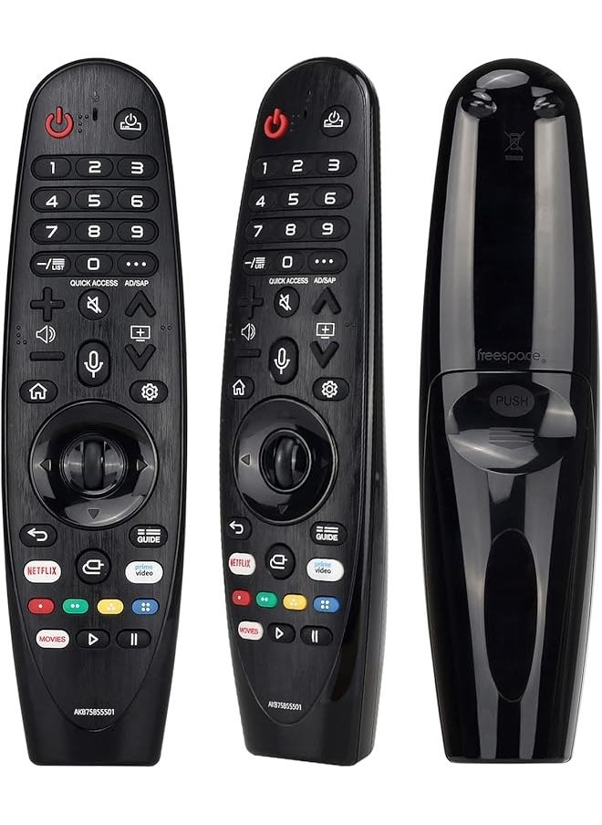 Generic Mouse Remote Control For Lg Tv Series Console  - Image 1