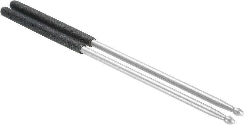 Softline Pro SP-DSGM-5A-Silver 5A Metal Drum Stick For Jazz Drum and Dumb Drum Pad Practicing - Image 4