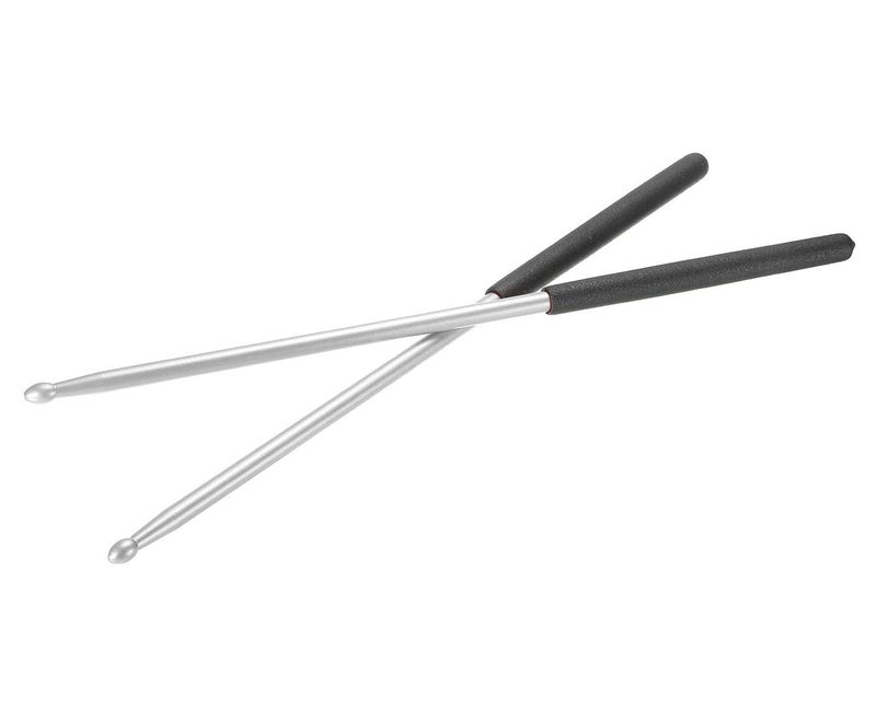 Softline Pro SP-DSGM-5A-Silver 5A Metal Drum Stick For Jazz Drum and Dumb Drum Pad Practicing - Image 2