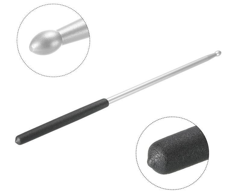 Softline Pro SP-DSGM-5A-Silver 5A Metal Drum Stick For Jazz Drum and Dumb Drum Pad Practicing - Image 3